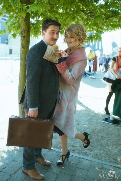 Fantastic Beasts and Where to Find Them - Cosplay - Briar Rose Cosplay - Queenie Goldstein & Jacob Kowalski - 02 