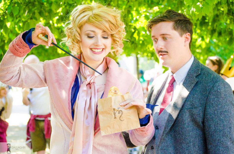Fantastic Beasts and Where to Find Them - Cosplay - Briar Rose Cosplay - Queenie Goldstein & Jacob Kowalski - 07 