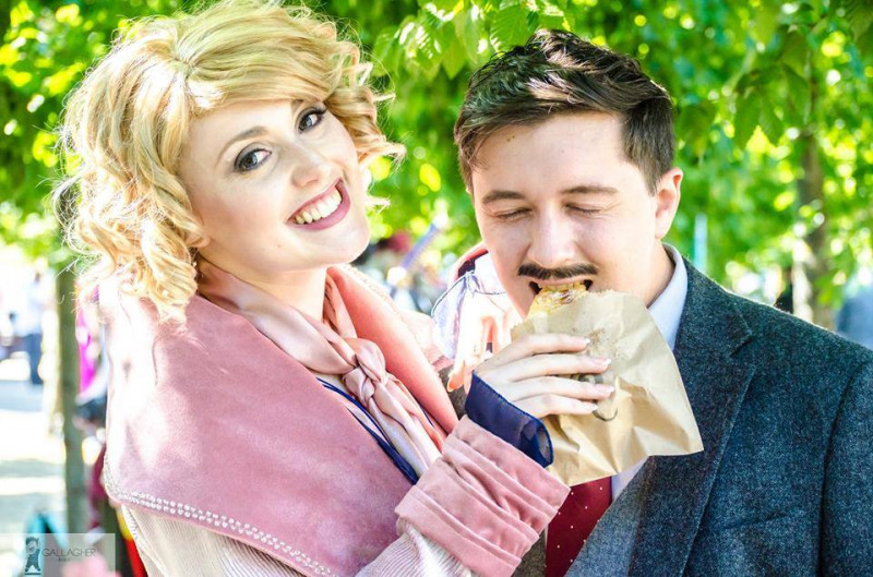 Fantastic Beasts and Where to Find Them - Cosplay - Briar Rose Cosplay - Queenie Goldstein & Jacob Kowalski - 08 