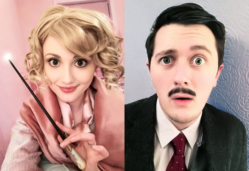Fantastic Beasts and Where to Find Them - Cosplay - Briar Rose Cosplay - Queenie Goldstein & Jacob Kowalski - 16 