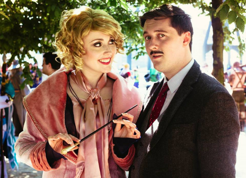 Fantastic Beasts and Where to Find Them - Cosplay - Briar Rose Cosplay - Queenie Goldstein & Jacob Kowalski - 20 