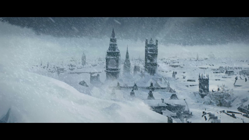 Frostpunk - Zamrznutý Londýn 