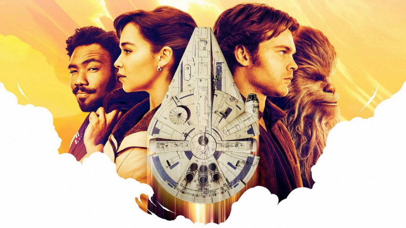 Solo: A Star Wars Story - Reklamné - Banner 