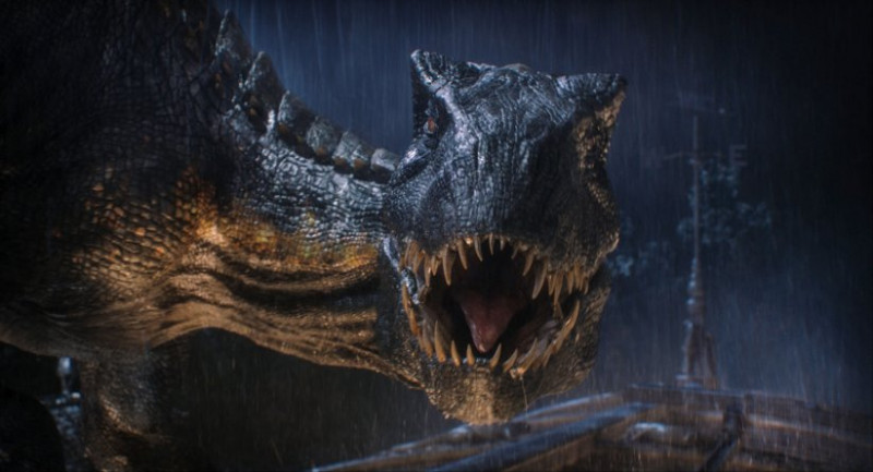 Jurský park: Zánik ríše - T-rex 