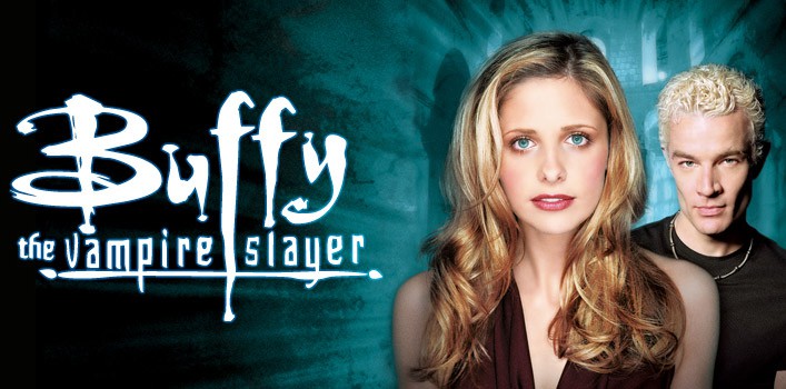 Buffy zabíjačka upírov - Reklamné - Banner 