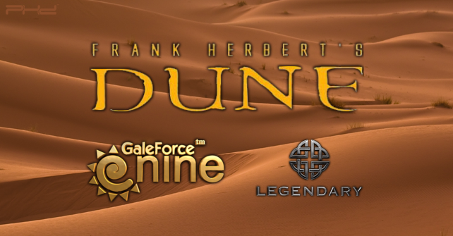 Duna - Inšpirované - Gale Force Nine získalo práva na hry o Dune 