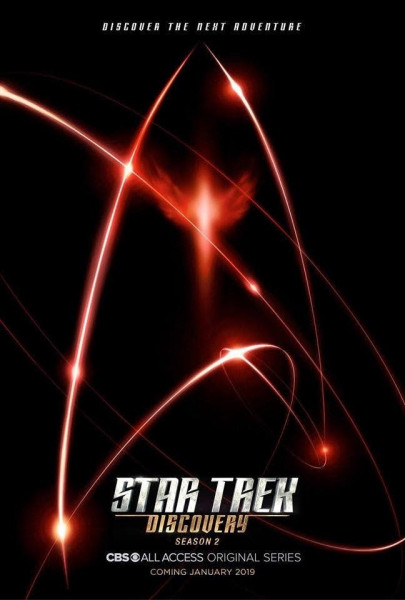 Star Trek: Discovery - Plagát - Season 2 - poster Season 2 - poster