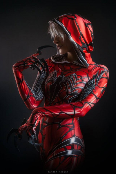 Spider-Man - Cosplay - Reaver Cosplay - Carnage Gwen - 01 