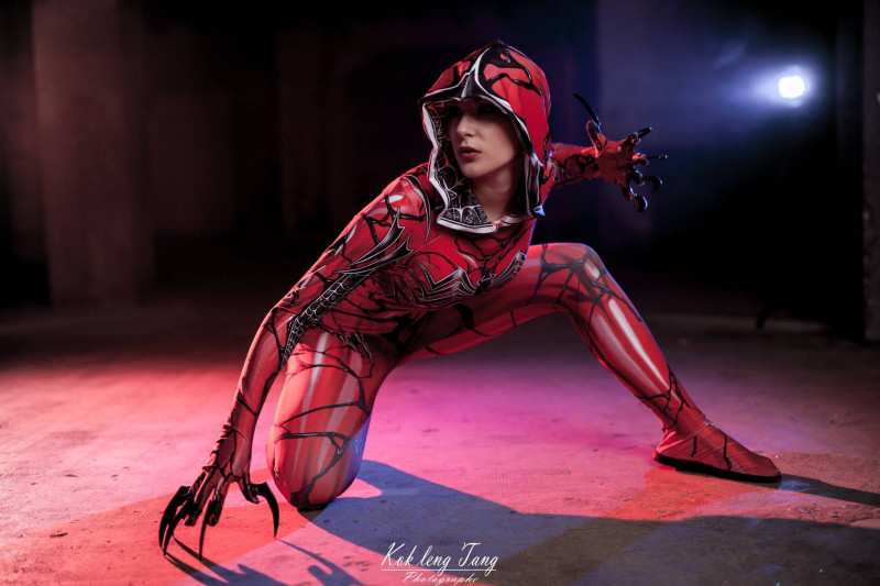 Spider-Man - Cosplay - Reaver Cosplay - Carnage Gwen - 05 