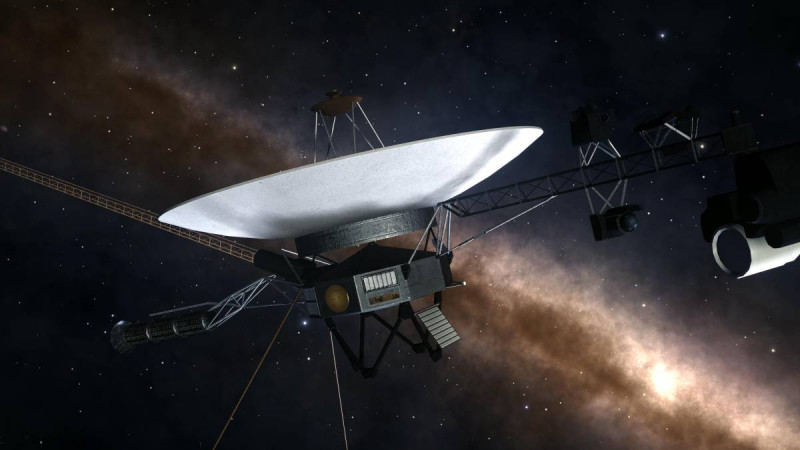 Veda na scifi.sk - Sonda Voyager 2 
