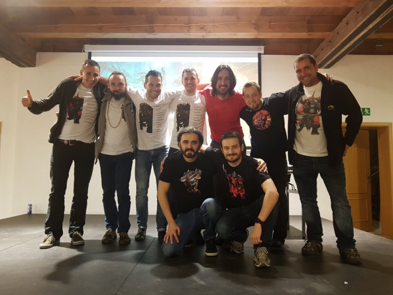 Doomtrooper CCG - Scéna - Majstrovstvá ČR 2018 - Záverečné foto 
