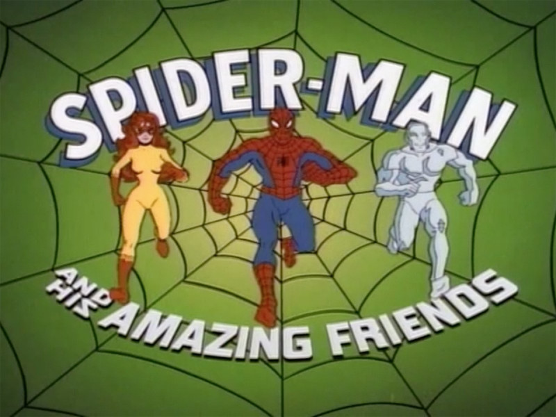 Spider-Man a jeho úžasní priatelia - Scéna - Titulka 