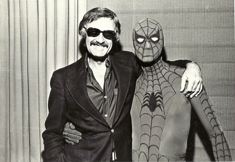 Spider-Man - Produkcia - Stan Lee a Spider-Man 