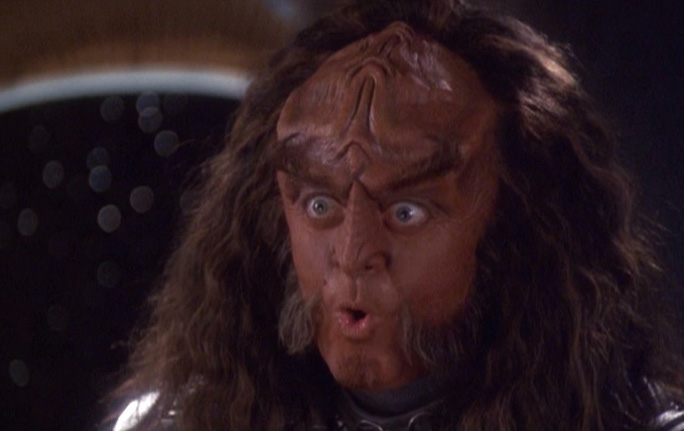 StarTrek Nová Generácia - Scéna - Klingon 