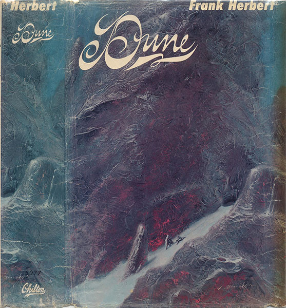 Dune, obálka prvého vydania (Chilton, 1965) 