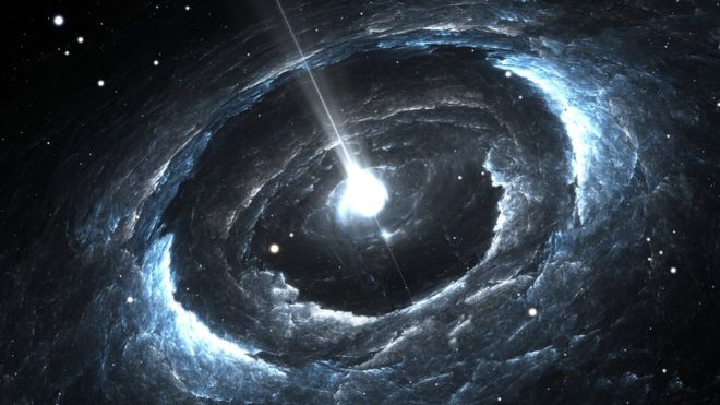 Veda na scifi.sk - Môžu signály pochádzať z neutrónovej hviezdy? 