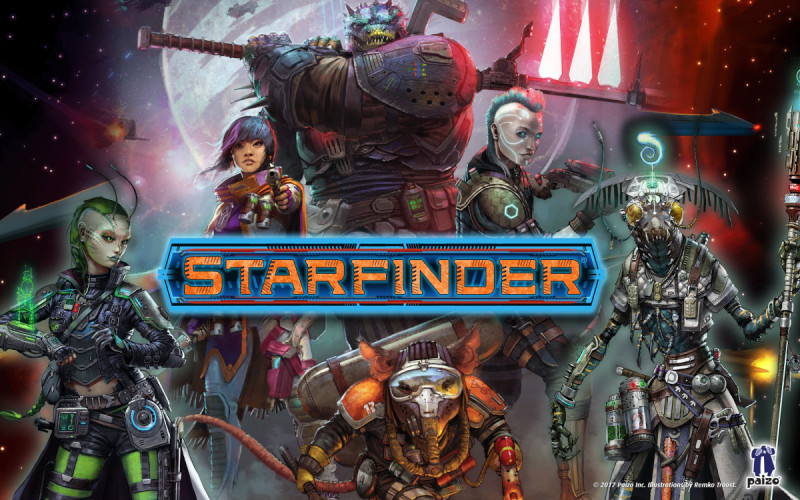 Starfinder - Hra na hrdinov - Reklamné - Banner 