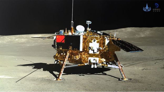 Veda na scifi.sk - Lunárna sonda Chang'e-4 