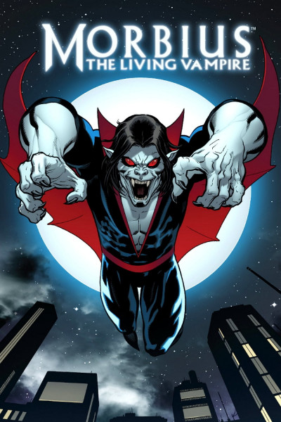 Morbius: The Living Vampire - Plagát 