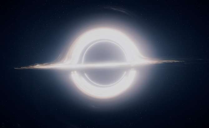 Veda na scifi.sk - Čierna diera z Interstellaru 