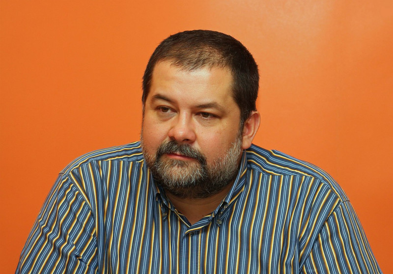 Spisovateľ Sergej Lukjanenko 