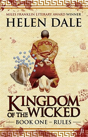 Kingdom of the Wicked Book One: Rules - Obálka - Plagát 