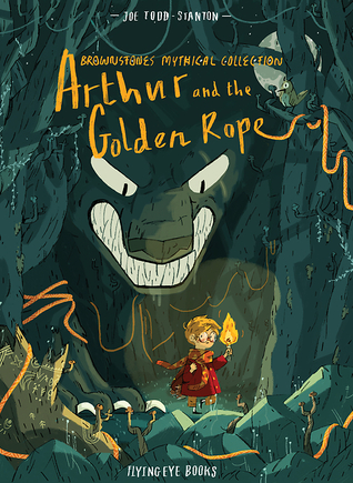 Artur a zlaté lano - Obálka - Plagát 