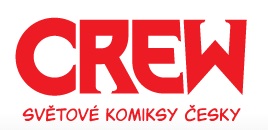 Nakladatelství Crew Reklamné logo
