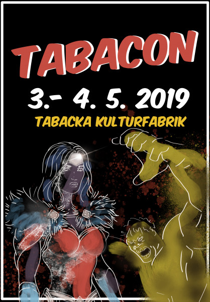 TabaCon - Plagát - 2019 
