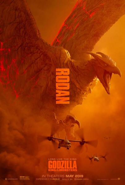 Godzilla: Kráľ monštier. Rodan. 