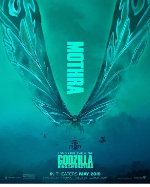 Godzilla: Kráľ monštier. Mothra. 