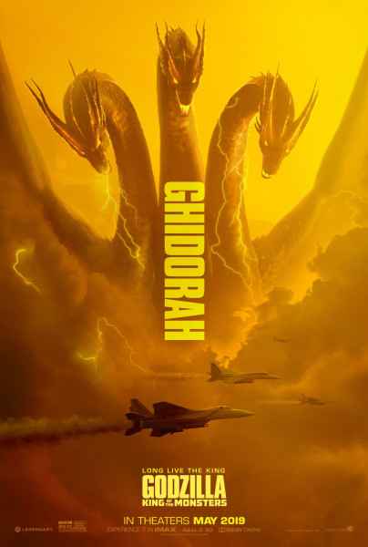 Godzilla: Kráľ monštier. King Ghidorah. 