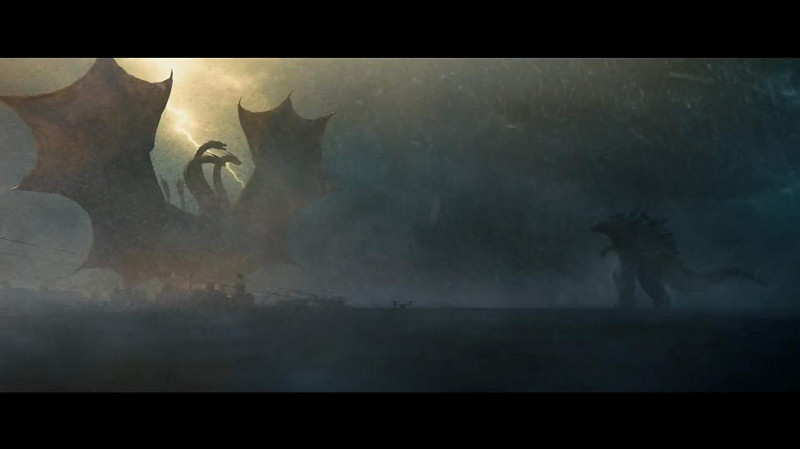Godzilla: Kráľ monštier. Súboj titánov - Godzilla vs. King Ghidorah. 