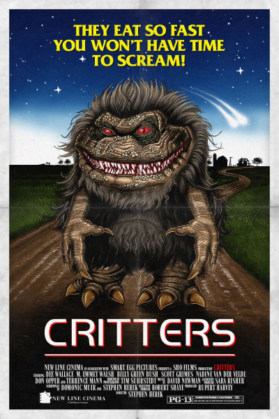 Critters - Plagát 