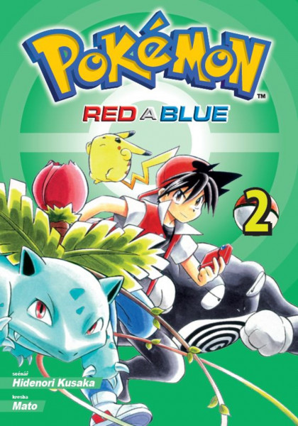Pokémon manga - české vydanie Pokémon manga - české vydanie