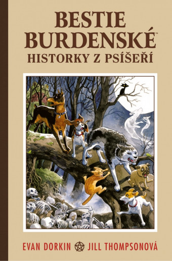 Bestie burdenské #01: Historky z psíšeří. Prvé české vydanie (Comics Centrum, 2020) 