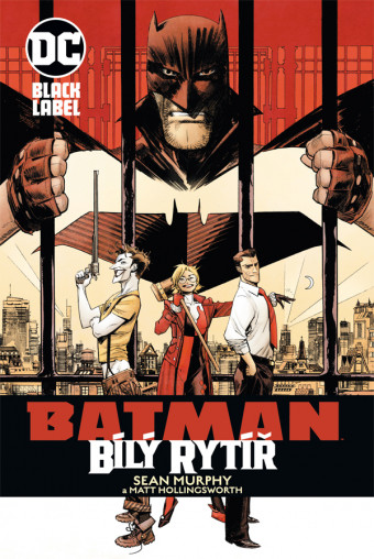Batman: Bílý rytíř. Prvé české vydanie (Crew, 2020) 