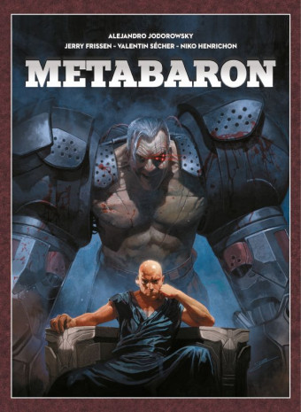 Metabaron. Obálka prvého českého vydania (Crew, 2020). 