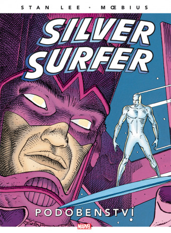 Silver Surfer: Podobenství. Prvé české vydanie (Crew, 2020). 