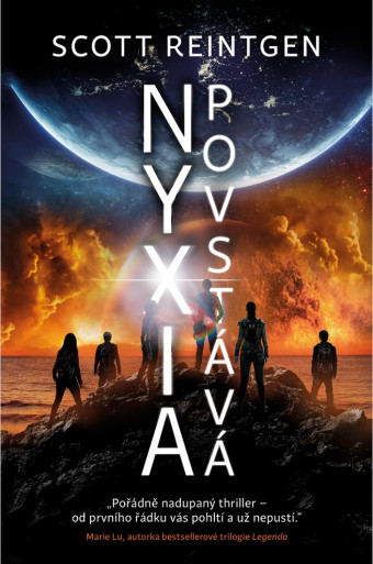 Nyxia povstává. Prvé české vydanie (Dobrovský, 2020). 