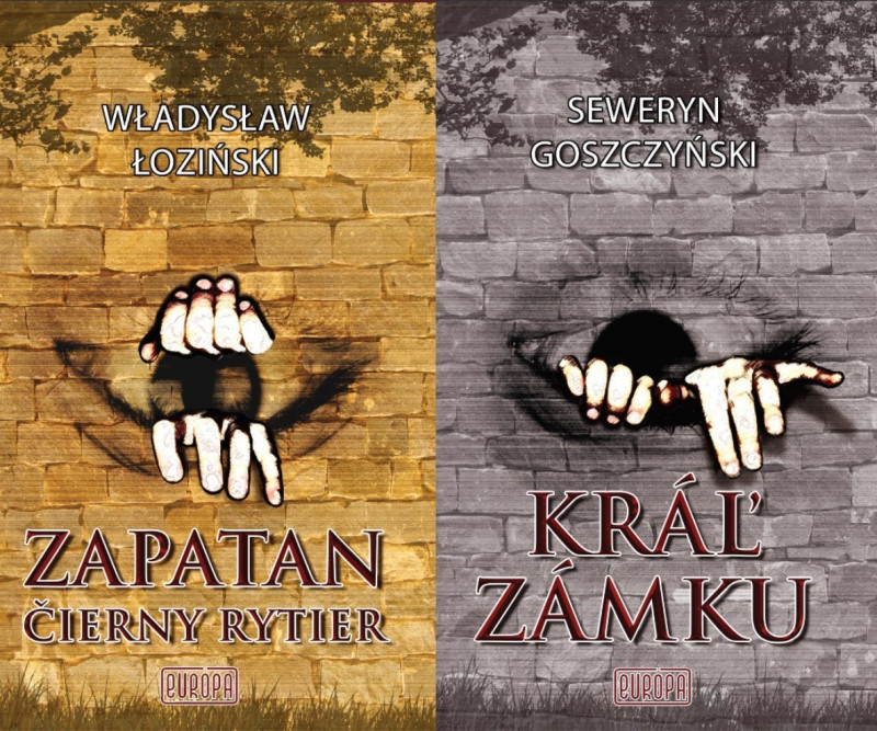 Kráľ zámku / Zapatan. Prvé slovenské súborné vydanie v jednej knihe (Európa, 2013) 