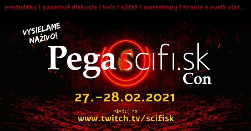 PegaScifi.sk Con 2021