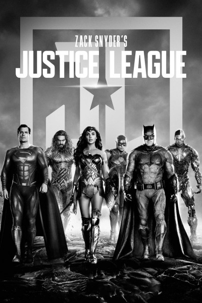 Zack Snyder's Justice League - Plagát 