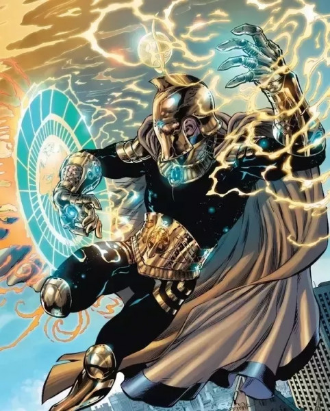Doctor Fate. 