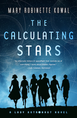 The Calculating Stars - Obálka - Plagát 