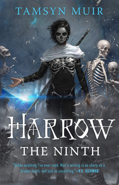 Poster - Harrow the Ninth