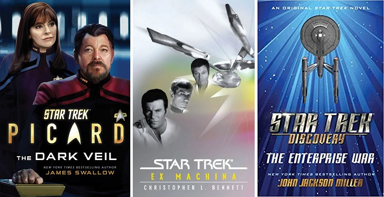 Laser knihy 2021 - Star Trek 