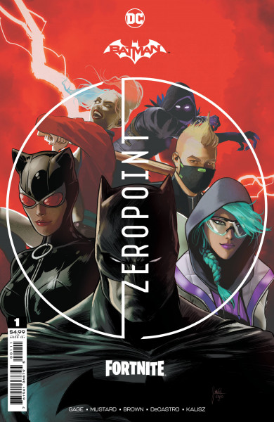 Batman/Fortnite: Zero Point #1 (DC, 2001) 