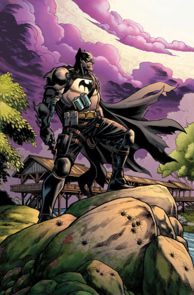 Batman - Dark Knight News DC/Epic First Look Preview. 