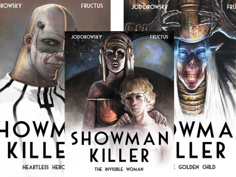 Shoman Killer. Anglické vydania v troch samostatných zväzkoch (Titan Comics, 2015-2017). 